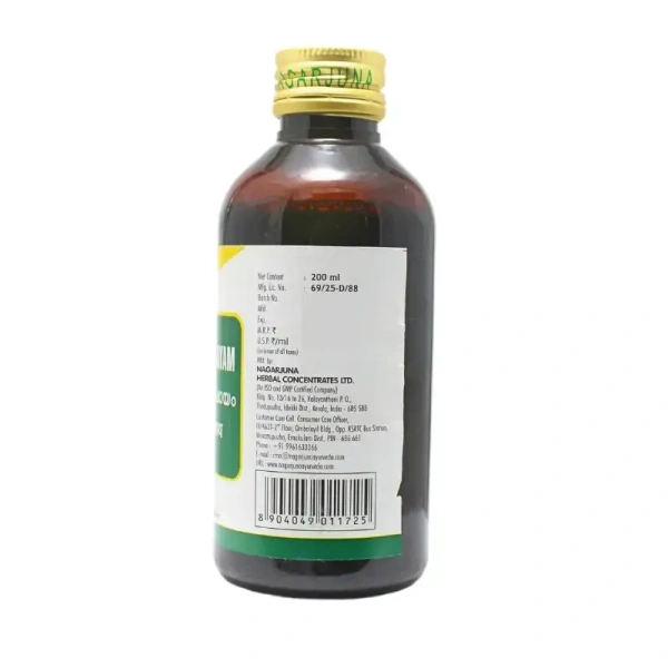 NAGARJUNA  Elakanadi Kashayam - Nagarjuna - 200ml