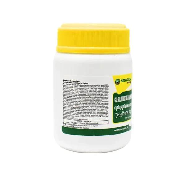 NAGARJUNA  Gulguluthikthaka Mahusnuhi Rasayanam - Nagarjuna - 300g