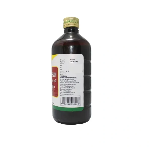NAGARJUNA  Mruthasanjeevani - Nagarjuna - 450ml
