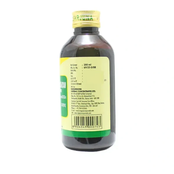 NAGARJUNA  Padolakadurohinyadi Kashayam - Nagarjuna - 200ml