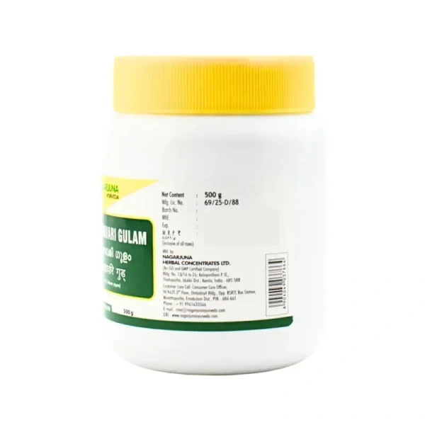 NAGARJUNA  Shathavari Gulam - Nagarjuna - 500g