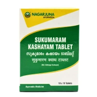 NAGARJUNA  Sukumara Kashyam Tablet - Nagarjuna - 10Tablet