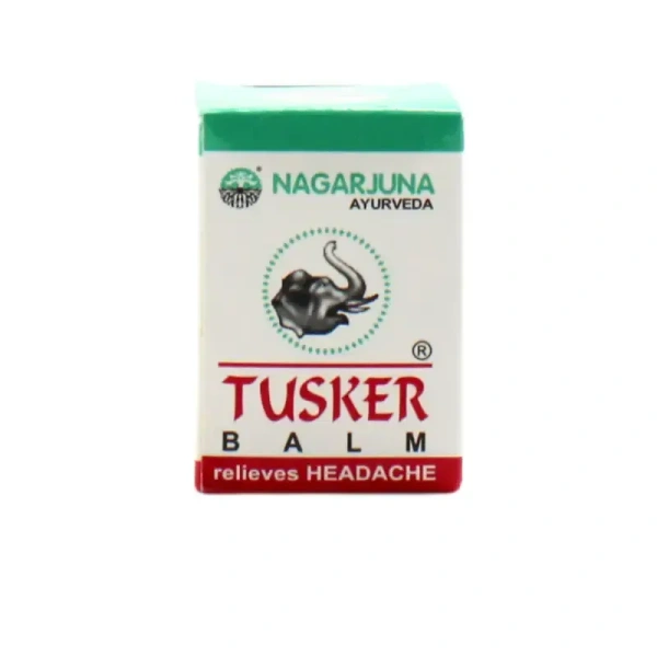 NAGARJUNA  Tusker Balm - Nagarjuna - 10g