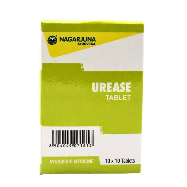 NAGARJUNA  Urease Tablet - Nagarjuna - 10Tablet