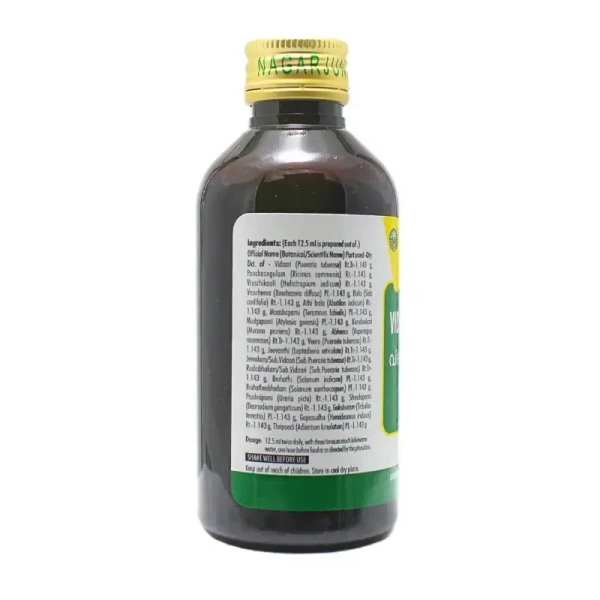 NAGARJUNA  Vidaryadi Kashayam - Nagarjuna - 200ml