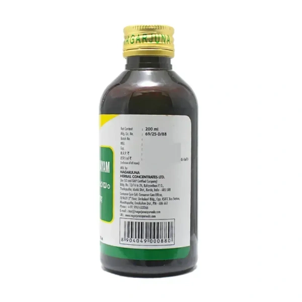 NAGARJUNA  Vidaryadi Kashayam - Nagarjuna - 200ml