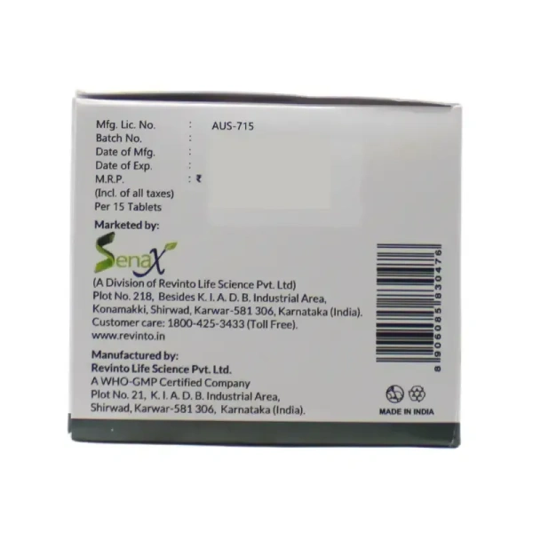 REVINTO LIFE SCIENCE Gyasip Tablet - Revinto - 150Tablets