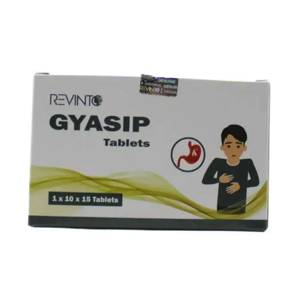 REVINTO LIFE SCIENCE Gyasip Tablet - Revinto - 150Tablets