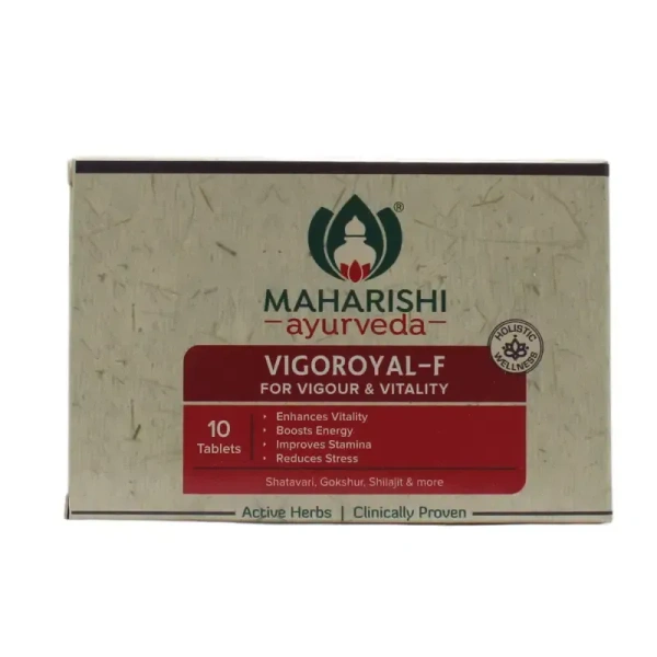 MAHARISHI AYURVEDA  Vigoroyal F Tablet - Maharishi - 10Tablets
