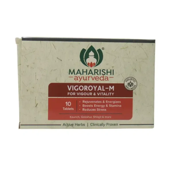 MAHARISHI AYURVEDA  Vigoroyal M Tablet - Maharishi - 10Tablets