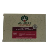 MAHARISHI AYURVEDA  Leucomap Capsule - Maharishi - 10Capsule