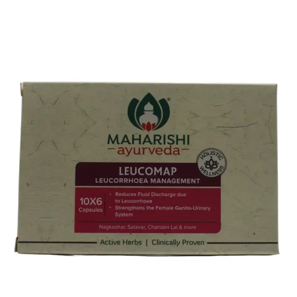 MAHARISHI AYURVEDA  Leucomap Capsule - Maharishi - 10Capsule
