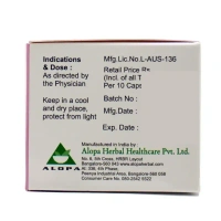 ALOPA HERBAL HEALTHCARE A3 Forte Capsule - Alopa Herbal - 100 Tablet