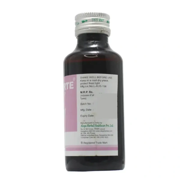 ALOPA HERBAL HEALTHCARE A3 Forte Syrup - Alopa Herbal - 100Ml