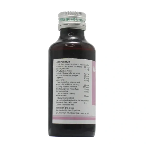 ALOPA HERBAL HEALTHCARE A3 Forte Syrup - Alopa Herbal - 100Ml