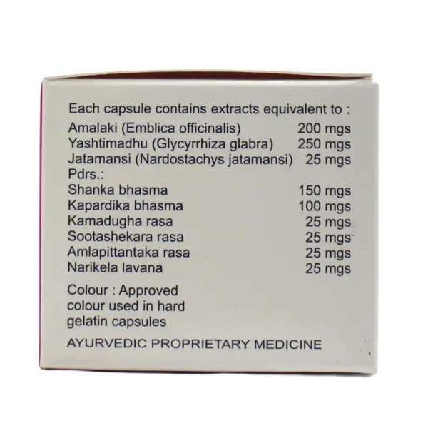 ALOPA HERBAL HEALTHCARE Alopacid Capsule - Alopa Health - 100 Capsule