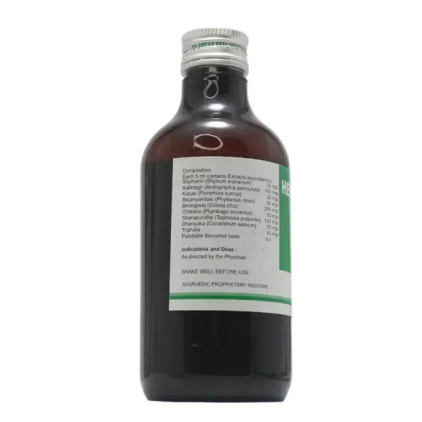 ALOPA HERBAL HEALTHCARE Heptin Forte Syrup - Alopa Health - 200Ml