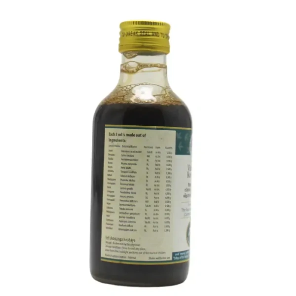 THE ARYA VAIDYA PHARMACY Vidaryadi Kashaya - AVP - 200Ml