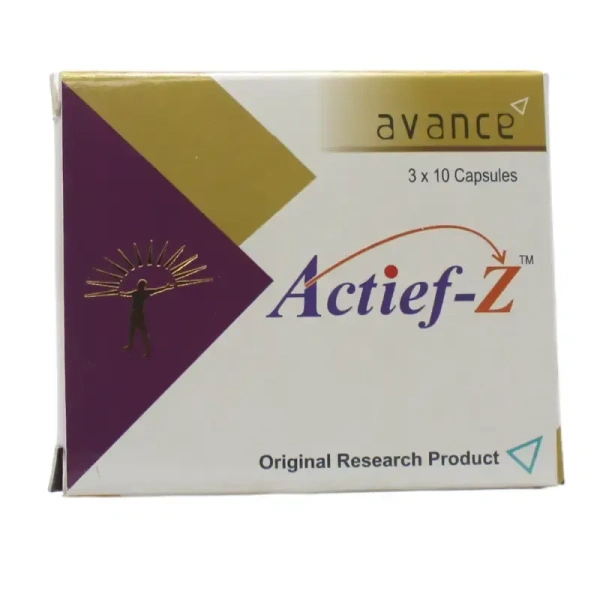 AVANCE PHYTOTHERAPIE Actief-Z Capsule - Avance - 10 Capsule