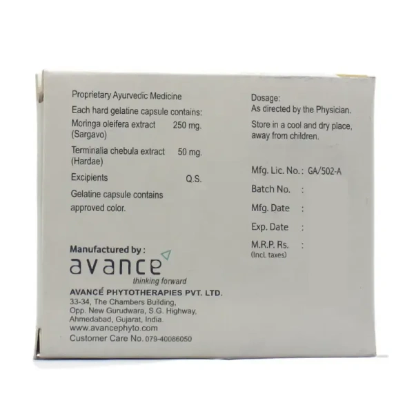 AVANCE PHYTOTHERAPIE Actief-Z Capsule - Avance - 10 Capsule