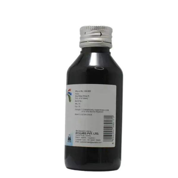 AYULABS PVT LTD Bactefar Syrup - Ayulabs - 100Ml