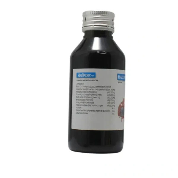 AYULABS PVT LTD Bactefar Syrup - Ayulabs - 100Ml