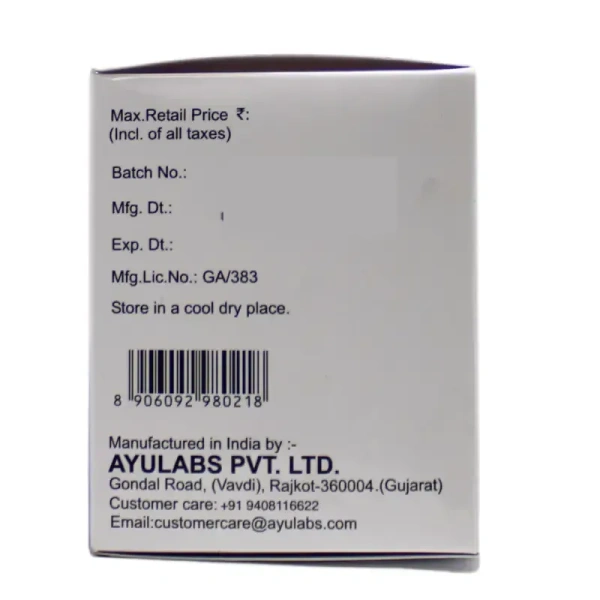 AYULABS PVT LTD Bonfit Capsule - Ayulabs - 10Capsule