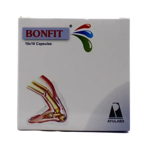 AYULABS PVT LTD Bonfit Capsule - Ayulabs - 10Capsule