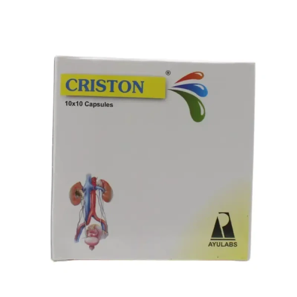 AYULABS PVT LTD Criston Capsule - Ayulabs - 10Capsule