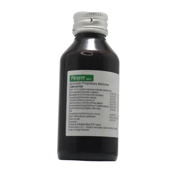 AYULABS PVT LTD Fizzle Syrup - Ayulabs - 100Ml