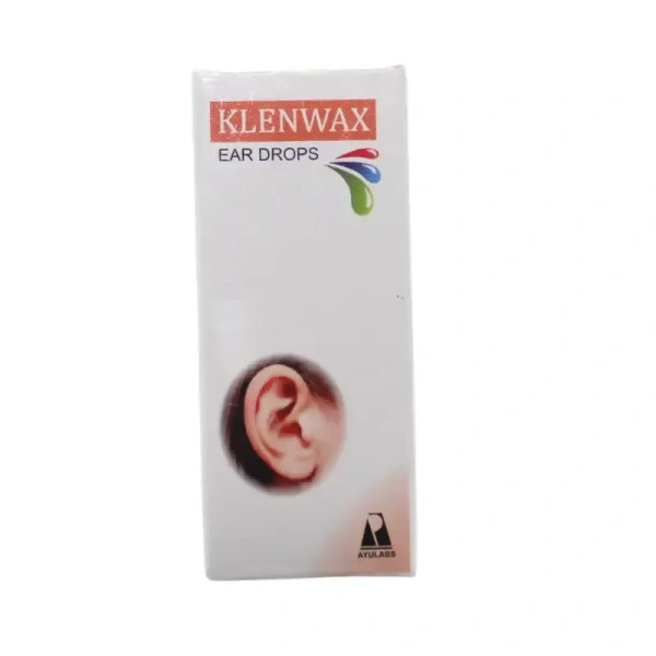 AYULABS PVT LTD Klenwax Ear Drops - Ayulabs - 100Ml