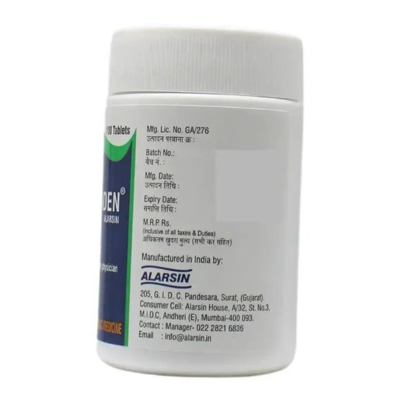 ALARSIN Leptaden Tablets - Alarsin - 100 Tablet