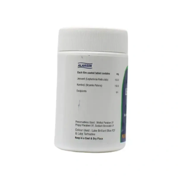 ALARSIN Leptaden Tablets - Alarsin - 100 Tablet