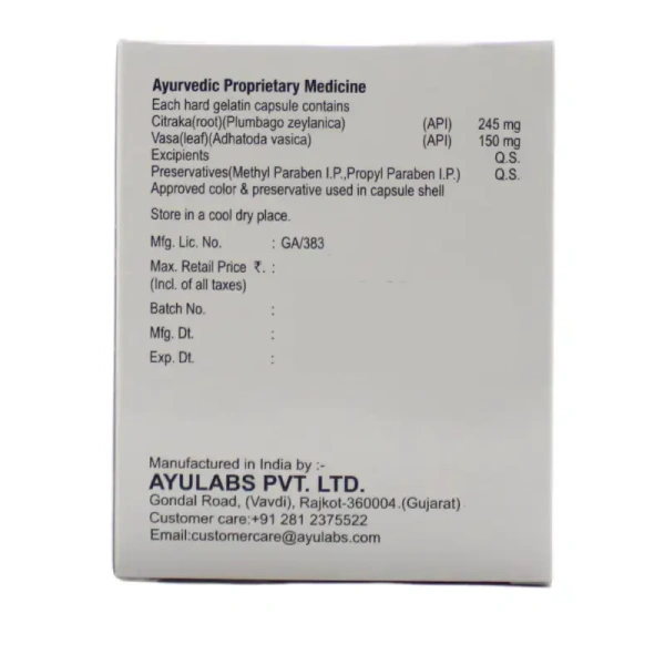 AYULABS PVT LTD Pause -R Cap - Ayulabs - 20Capsule