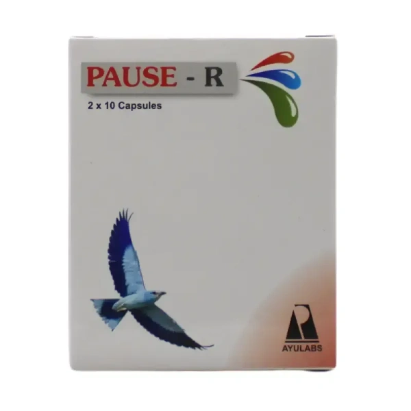 AYULABS PVT LTD Pause -R Cap - Ayulabs - 20Capsule