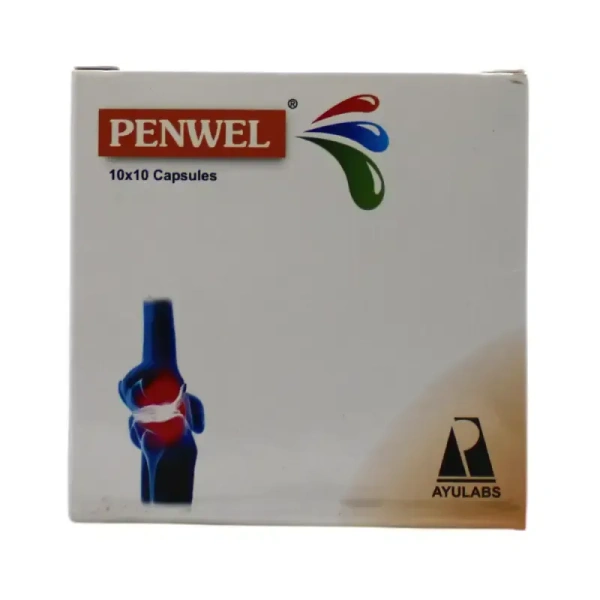 AYULABS PVT LTD Penwel Capsule - Ayulabs - 100Capsule