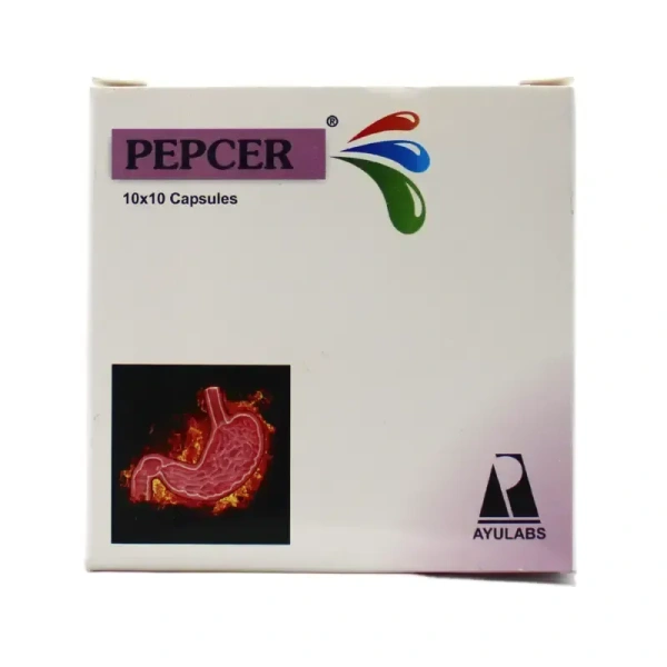 AYULABS PVT LTD Pepcer Cap 10Caps-Ayulabs - 10Capsule