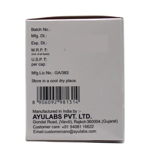 AYULABS PVT LTD Reproast Capsule - Ayulabs - 10Capsule