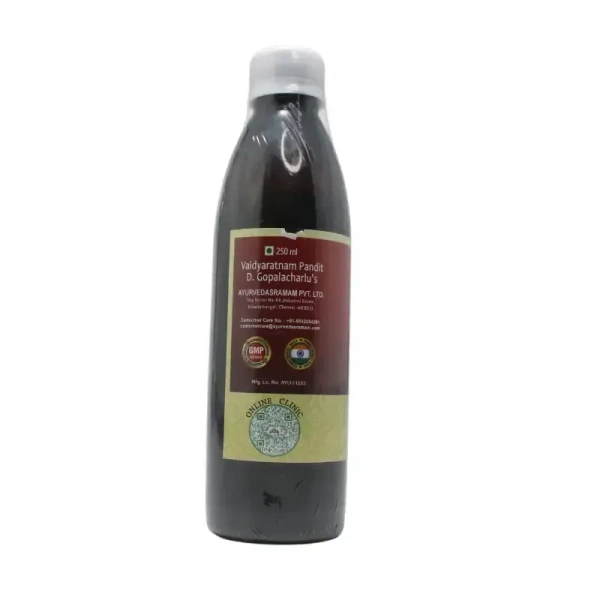 AYURVEDASRAMAM PVT LTD Aruna Syrup - Ayurvedasramam - 200Ml