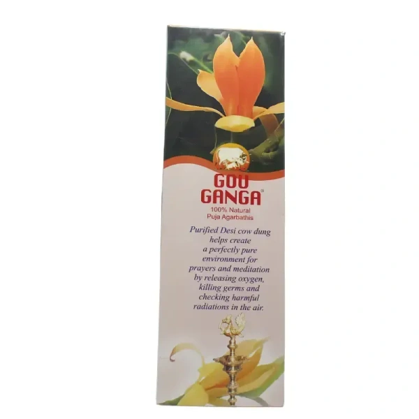 MAA GOU PRODUCTS LTD Gou Ganga Agarbatti (Champa) - Maa Gou - 90S
