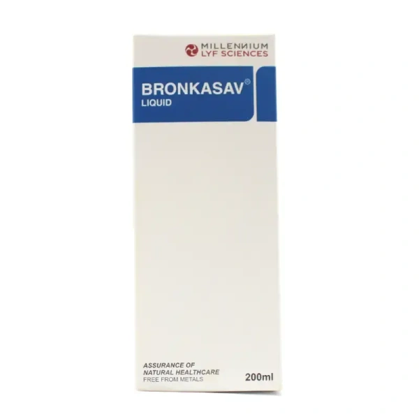 MILLENNIUM HERBALS Bronkasava Syrup - Millennium - 200ml