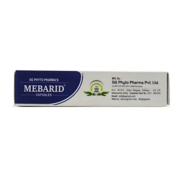 PHYTO MARKETING PVT. Mebarid Capsule - Phyto  - 30 Capsules