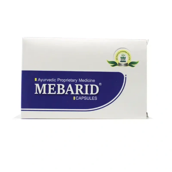 PHYTO MARKETING PVT. Mebarid Capsule - Phyto  - 30 Capsules