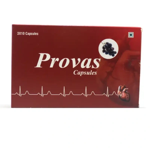 PHYTO SPECIALITIES  Provas Capsule - Phyto  - 10 Capsules