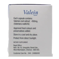 PHYTO SPECIALITIES  Valein Capsule - Phyto  - 10 Capsules