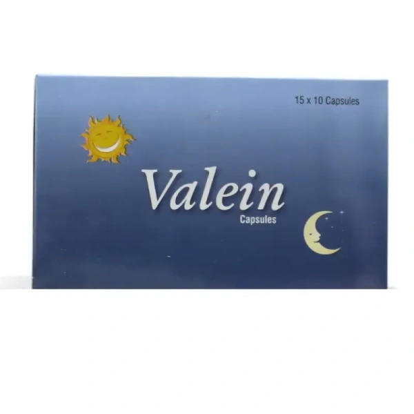 PHYTO SPECIALITIES  Valein Capsule - Phyto  - 10 Capsules