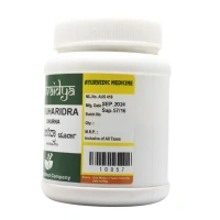 SADVAIDYASALA PRIVATE Daruharidra Churna - Sadvaidya - 100gm
