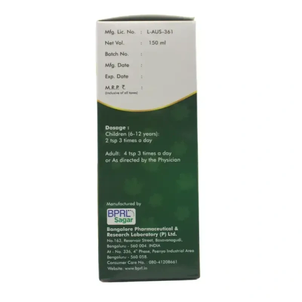 SAGAR PHARMACEUTICAL Normoplat Syrup - Sagar  - 150Ml