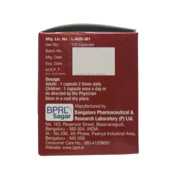 SAGAR PHARMACEUTICAL Sangfer - Sagar  - 120Capsule