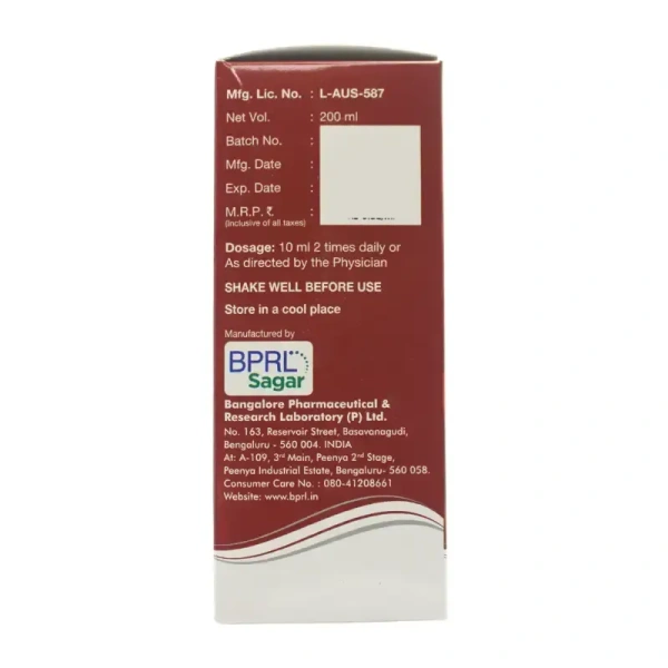 SAGAR PHARMACEUTICAL Sangfer Syrup - Sagar  - 200Ml